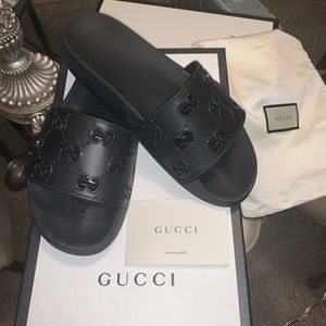 Gucci Rubber Slides